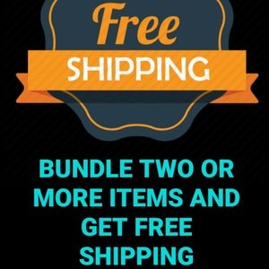 FREE SHIPPING WHEN YOU BUNDLE